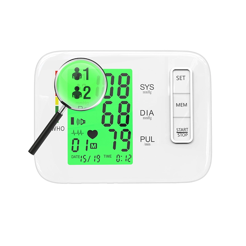 Factory Directyly Sale with CE FDA Digital Blood Pressure Monitor Arm Blood Pressure