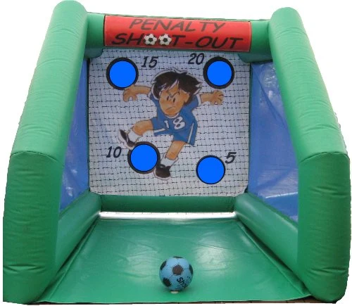 Dart Fútbol inflable Fútbol Inflatable tiro objetivo Deportes Juego para Entrenamiento de disparos de fútbol