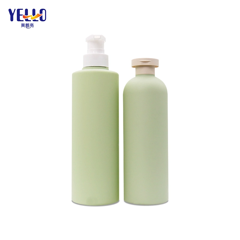 200ml 250ml 400ml 500ml HDPE Eco Friendly Shampoo Packaging Bottle Travel Shampoo Containers for Shower