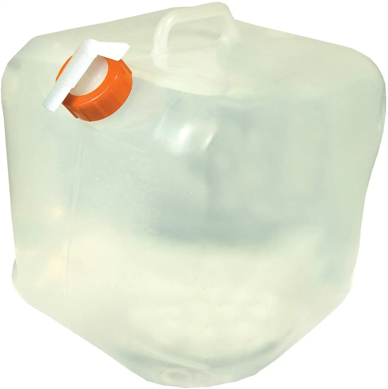 Outdoor Emergency Use 18liter Plastic Drinking Water Bag with Spout