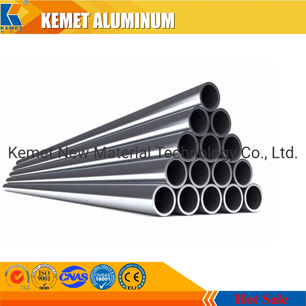 Building Material Aluminum Tube 100mm Diameter 3 Inch 4 Inch Anodized Alumunum Profile Oval Square Fin Aluminium Pipe