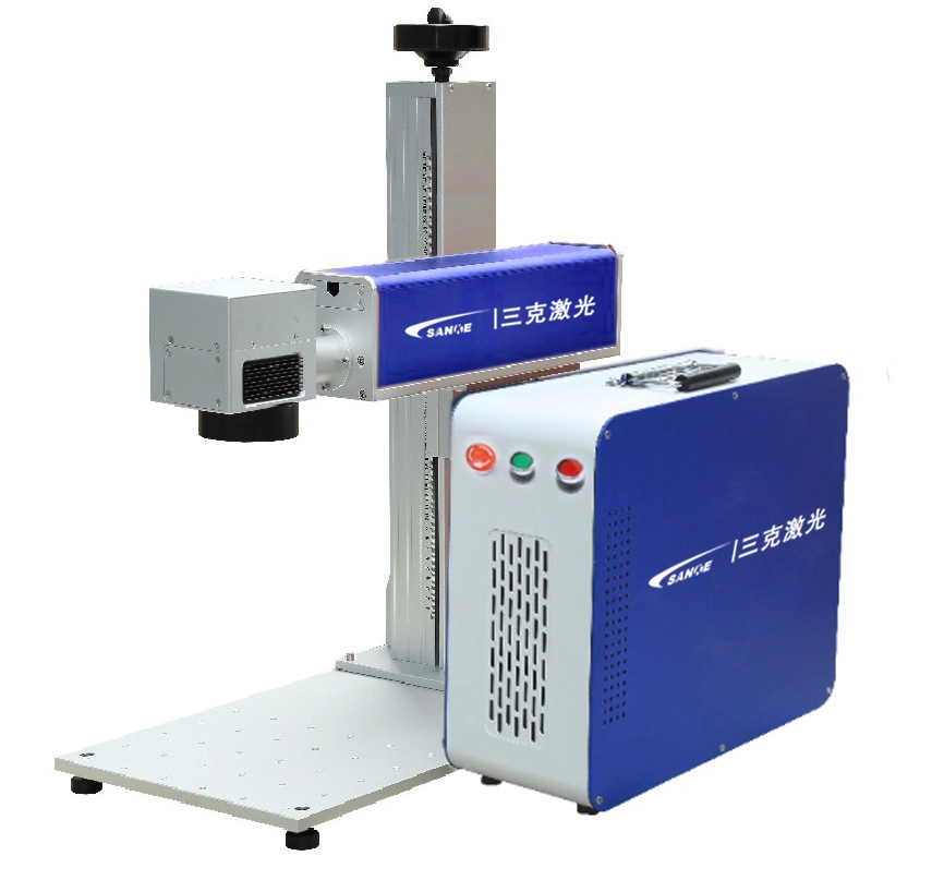 CO2 Laser Marking Machine 10600nm Wood Maker