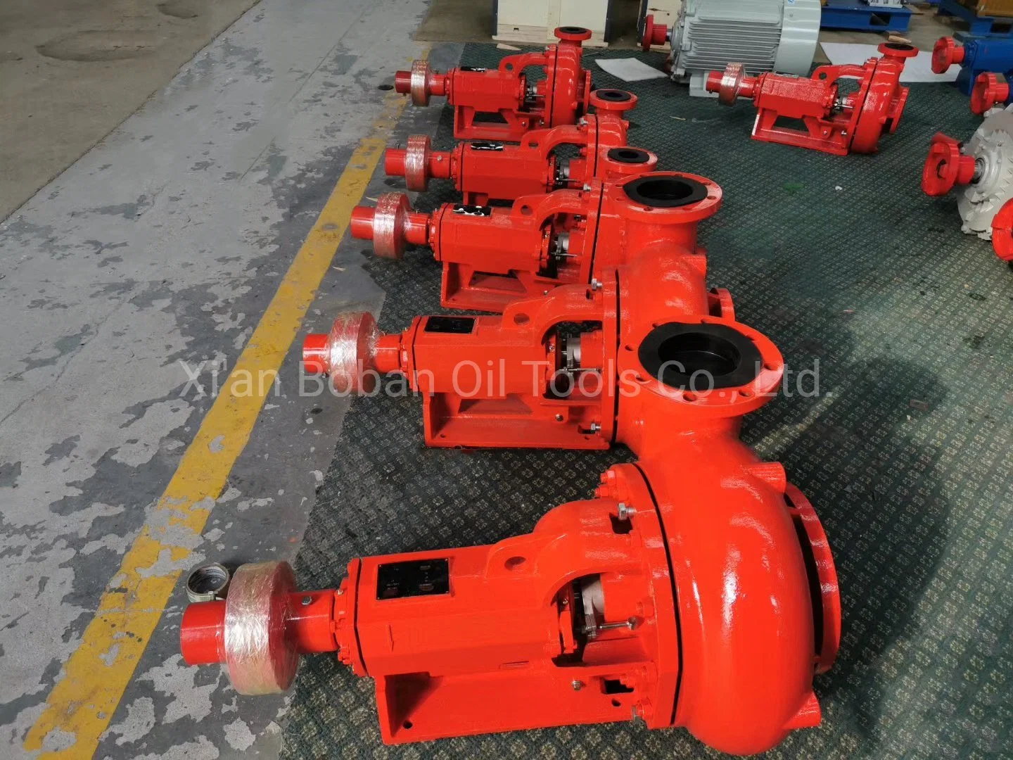 Nov Mission Magnum Centrifugal Pump 6*8*14 Drilling Mud Equipment