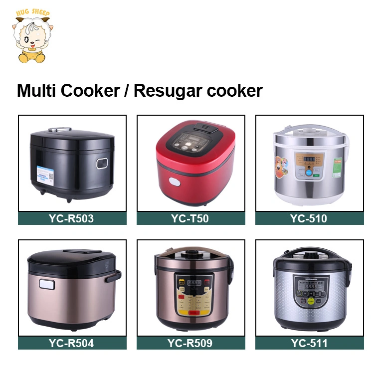 Cocina Multieléctrica MultiCocina automática Multieléctrica 5L