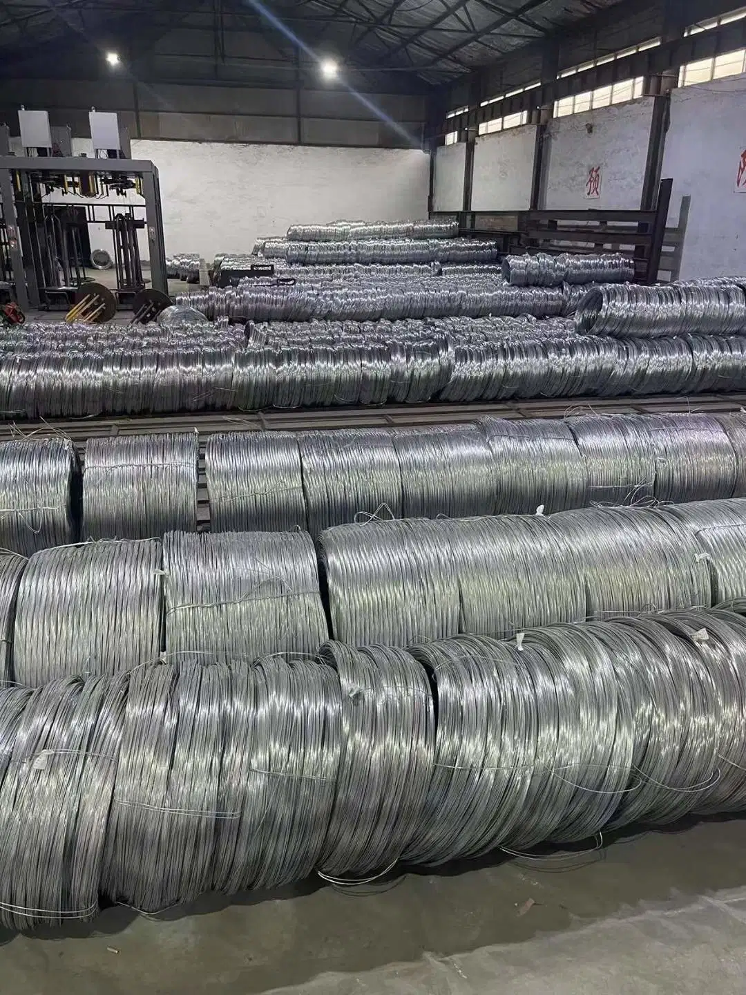 Cabo de aço galvanizado com revestimento de zinco/fio de ferro galvanizado de alta qualidade