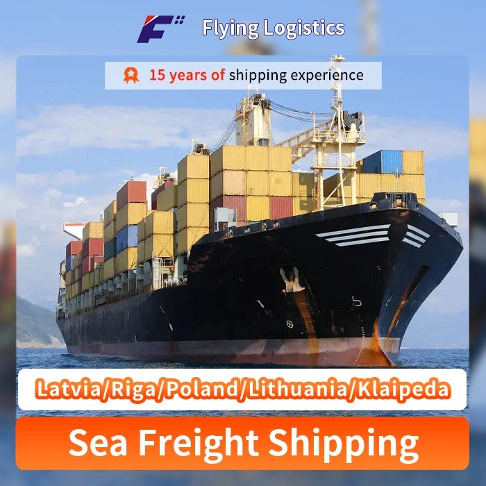 Shipping Service From China to Latvia, Riga, Poland, Lithuania, Klaipeda, Freight to Estonia/Liepaja/Romania/Croatia Best China Shipping Albania/Bulgaria/Sofia