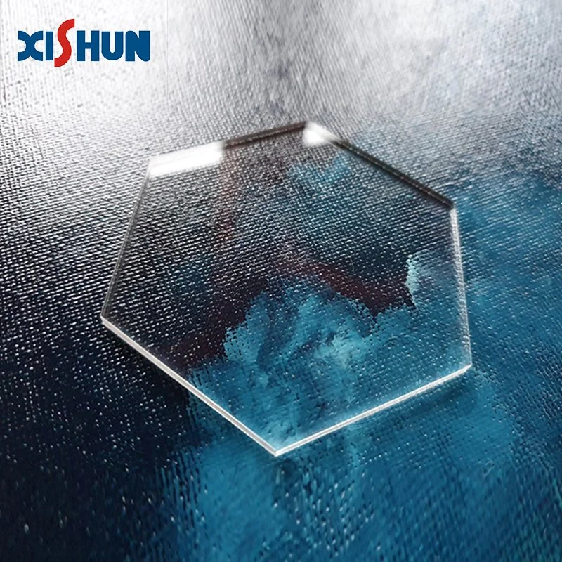 Xishun Acrilico Sheet Transparent 3mm Acrylic Cutting PMMA for Signs/Name Tag/Advertising/Display