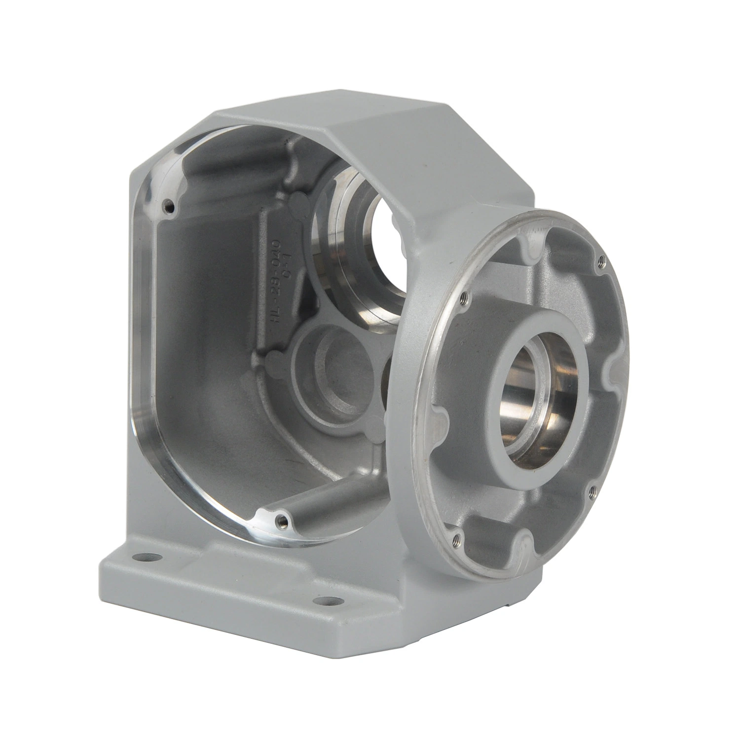 Aluminum Alloy LED Heatsink Die Casting Metal Foundry Housing Case