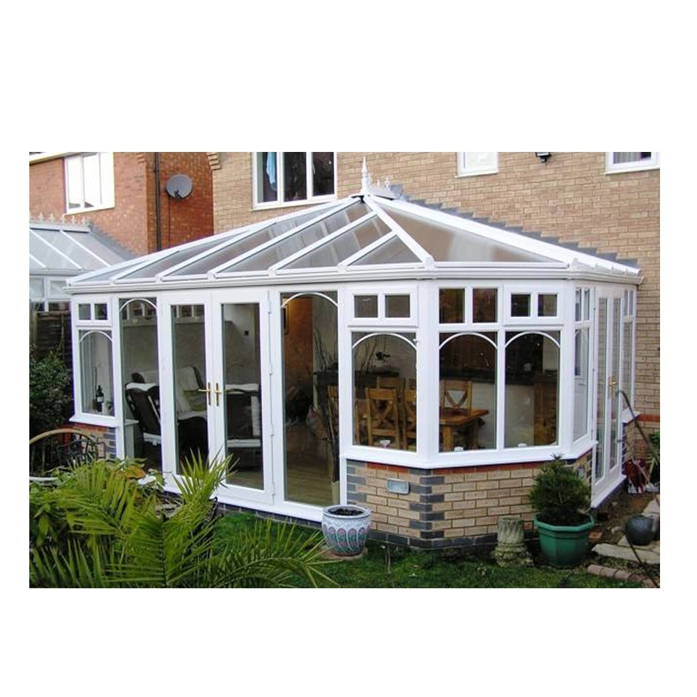 Lowes Sunrooms Prefabricated Green Sunroom Roof Aluminium Frame Garden Room