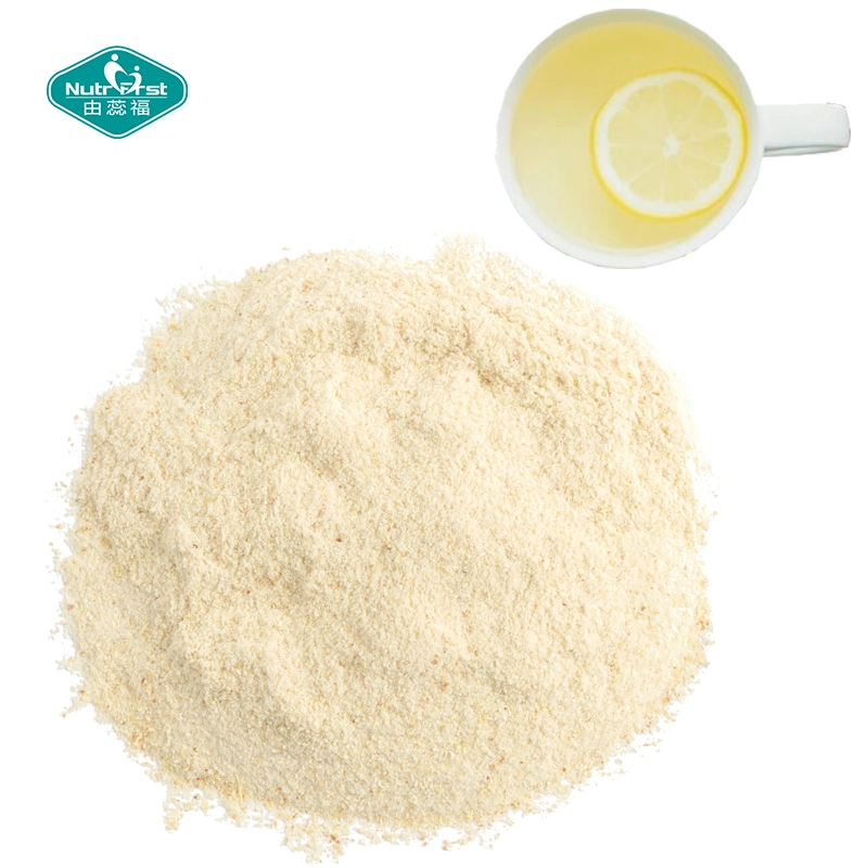 High Quality Water Soluble Food Additive Spray Dried Lemon Fruit Drink Powder