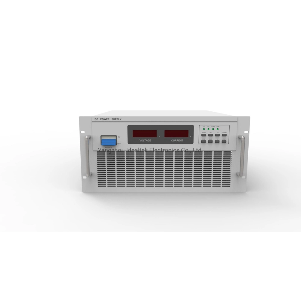 200V 6kw IGBT Based Low Ripple Variable Rack DC Power Supply