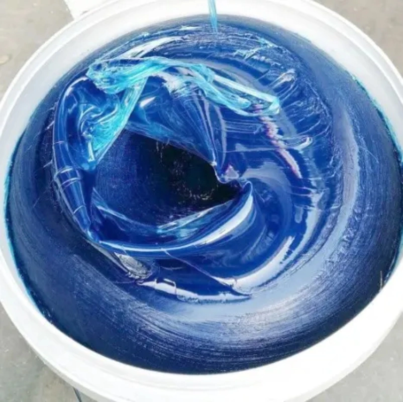 Grasa lubricante azul para altas temperaturas para cojinetes de ruedas de camiones