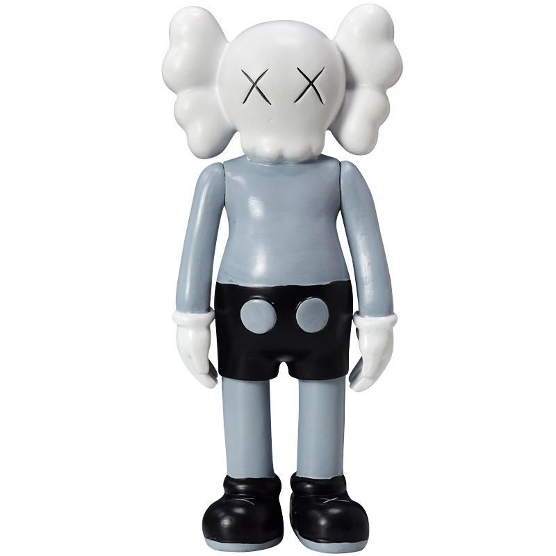 11" 28cm prototipo Kaws original Fake Companion Modelo de Arte Cartoon Decoración del hogar del carácter