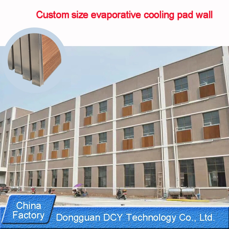 6090 Type Evaporative Cooling Pad Evaporative Wet Curtain with CE CCC Certificate