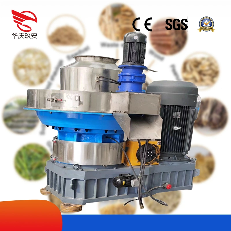 Ring Type Wood Pellet Mill Used for Agro Forestry Residues Straw Cotton Stalk Rice Husk Peanut Shell Bamboo Empty Fruit Branch