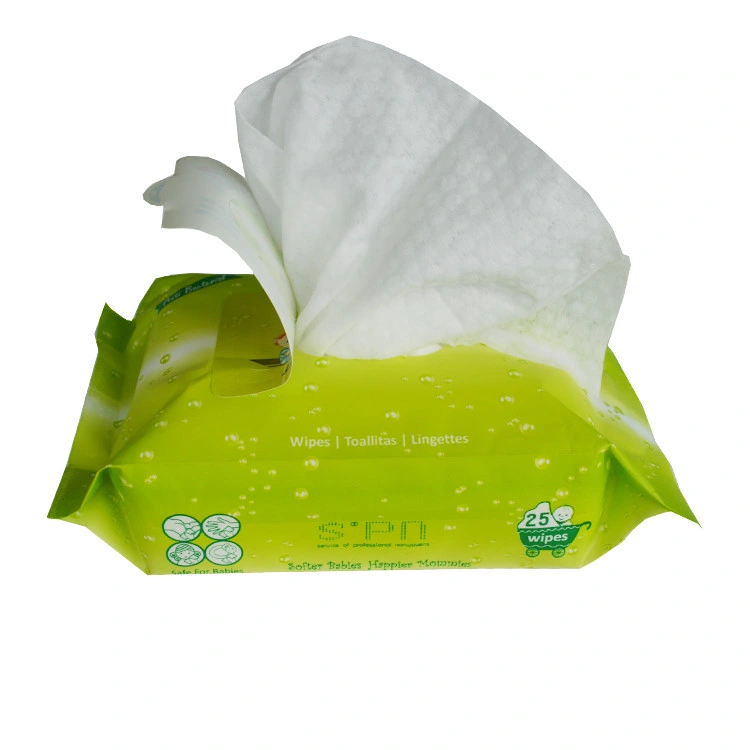 Special Nonwovens 100% Purfied Water Natural Baby Wipes 100% Organic Disinfectant Soft Purest Baby Water Wipes