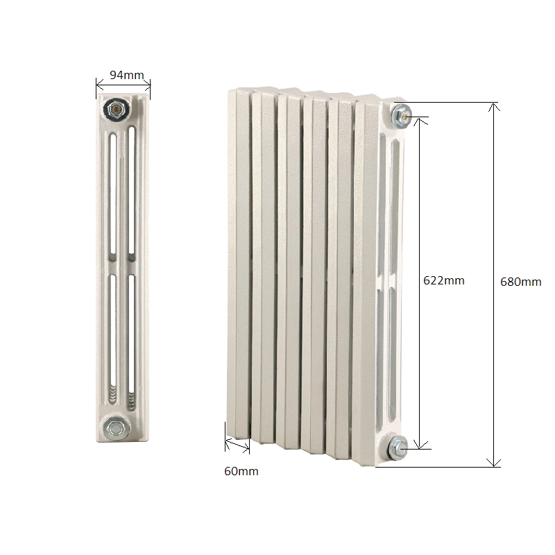 China Water Wall Radiators of Tim3/680 Manufacture