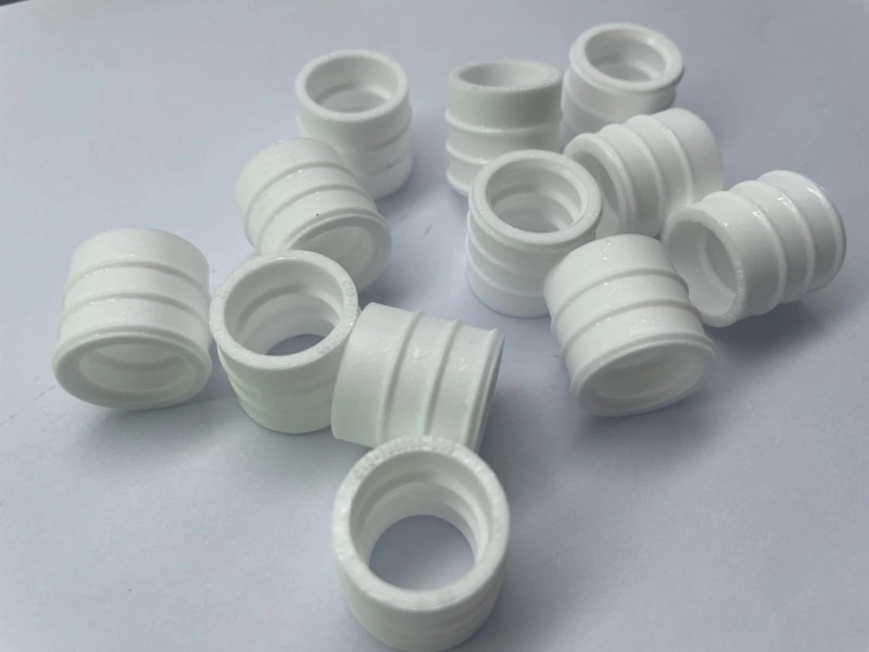 Oil Resistant Silicone Rubber Plug Cable Grommet for Aerospace Connector