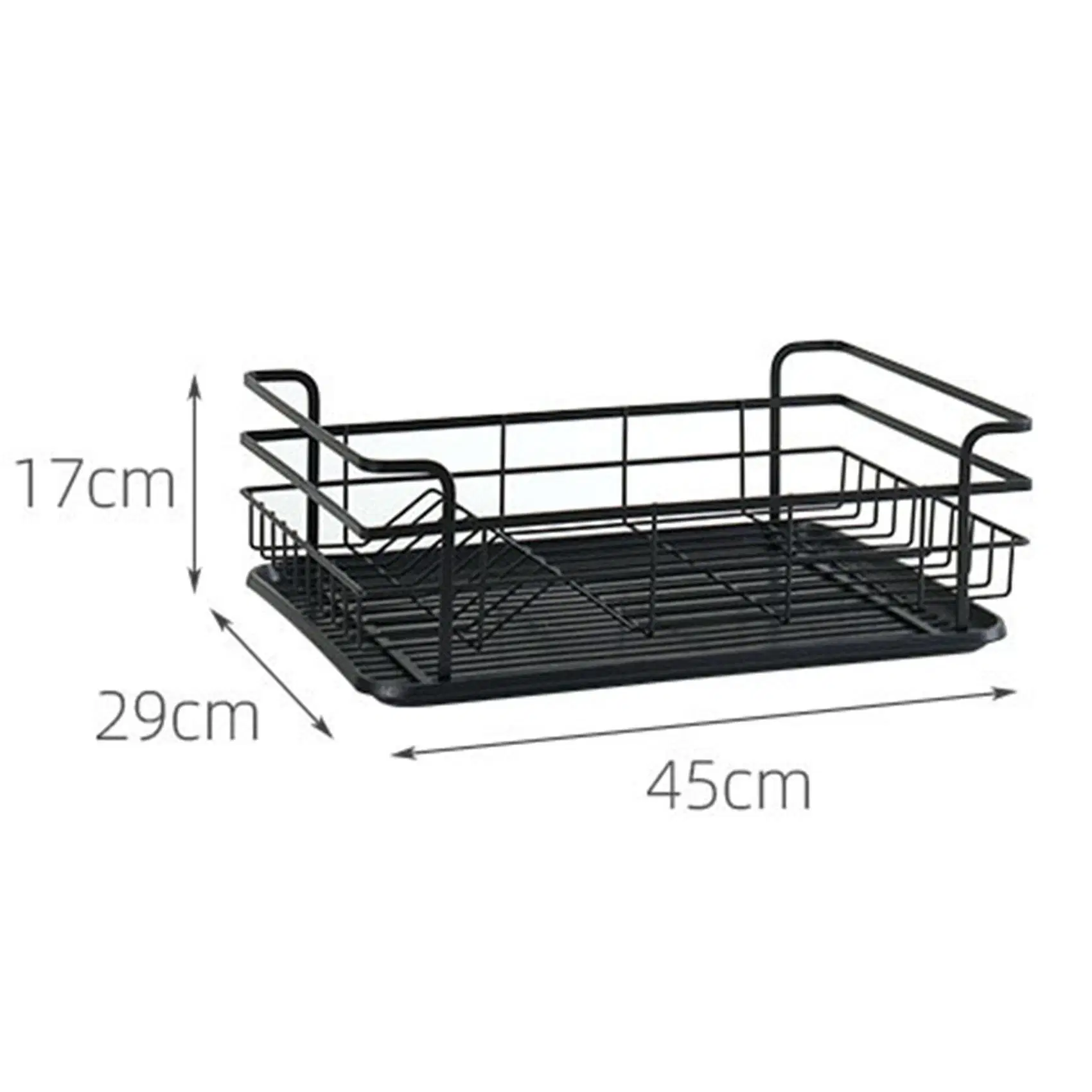 Kitchen Accessories Storage Holders Dish Drying Drain Basket Racks