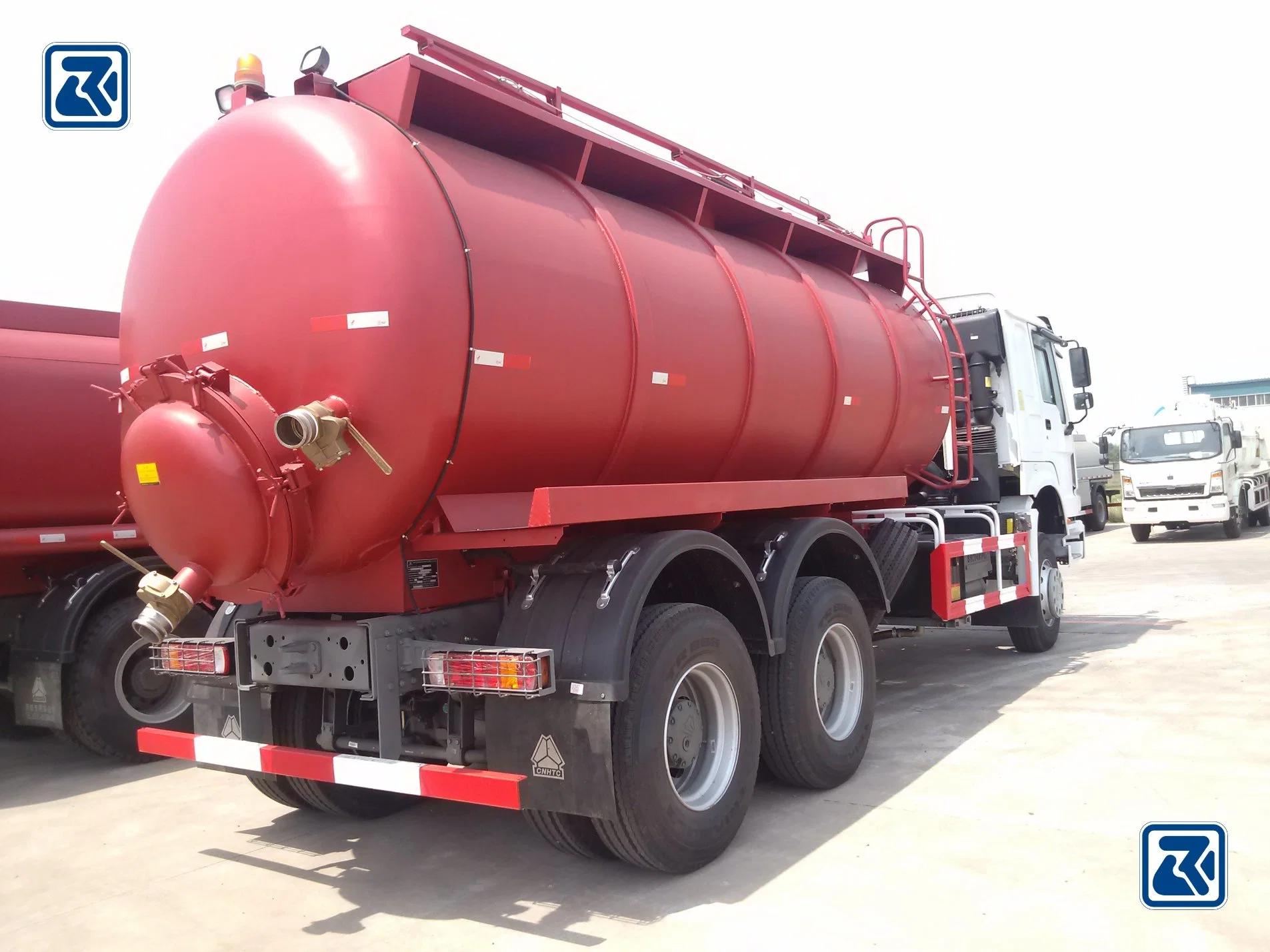 6/10wheelers verschiedene Spezialfahrzeug 10m3 Abwasser Sauger Tanker LKW