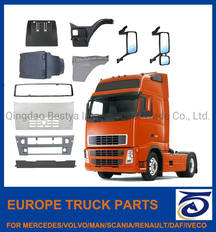 Spare Truck Parts Engine/Brake/Chassis/ Body /Electrical Truck Parts for Mercedes-Benz/Volvo/Man/Scan/Renault/Daf/Iveco/ Isuzu/ Mitsubishi/ Hino/Hyundai