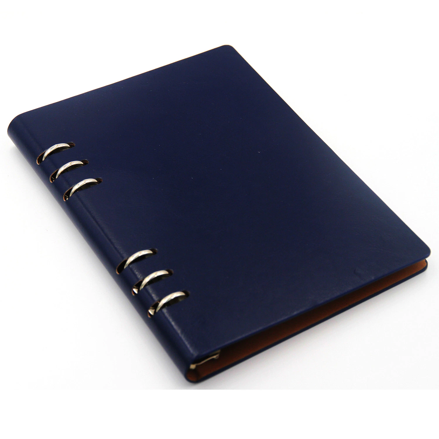 Notebook de couro PU espiral multifuncional