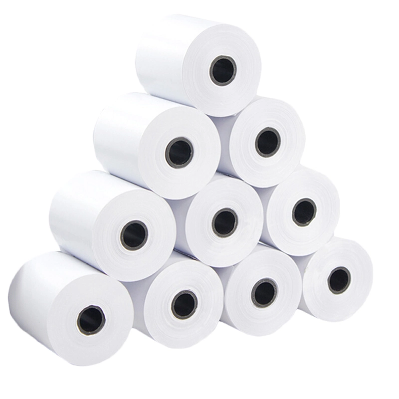 Factory Wholesale/Supplier Price 57mm 80mm Cash Register Paper Roll for Supermarket