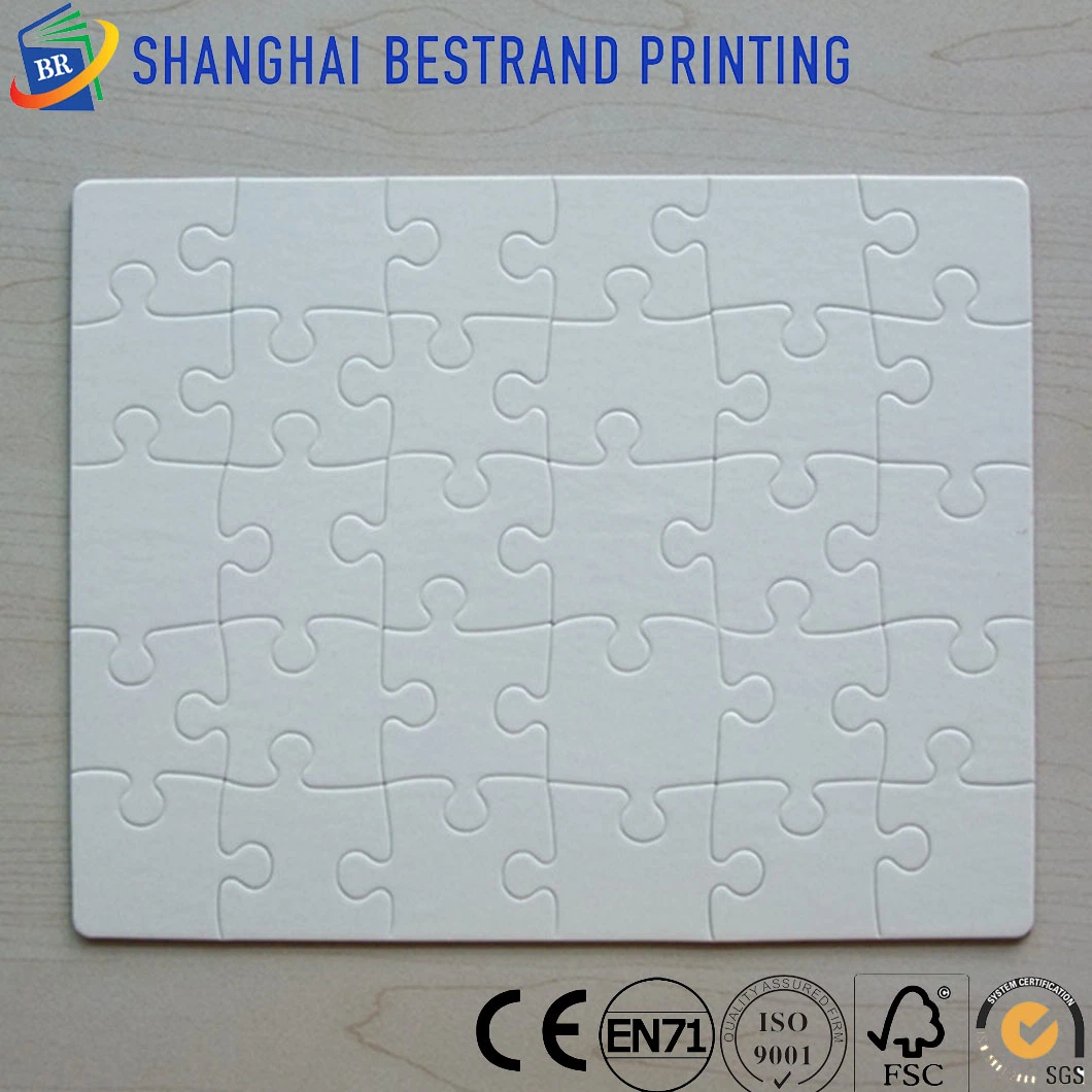 High quality/High cost performance  Cheap Personalize Toy Puzzle Printing in Fancy Color