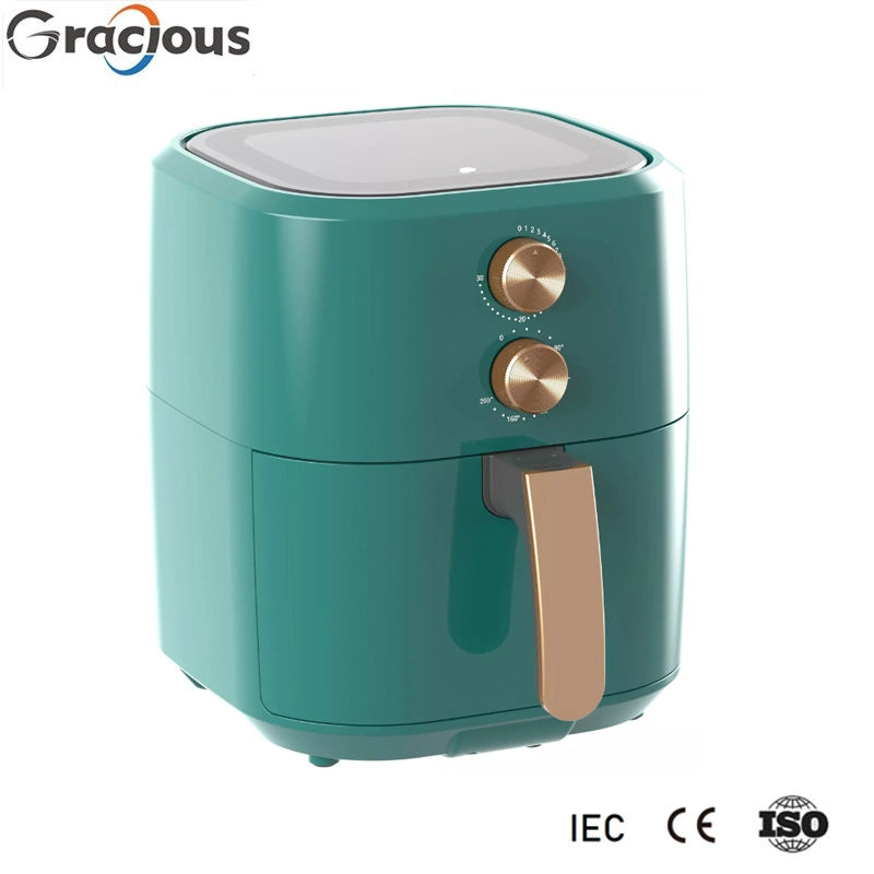 4.5L Manual Control Electric Cooking Oven Air Fryer