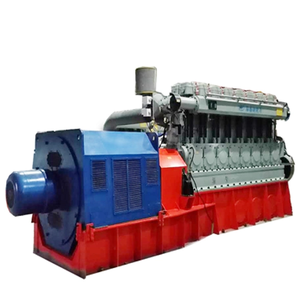 Ce Approved Low Maintenance Coal Gas Syngas Generator Plant for South Africa