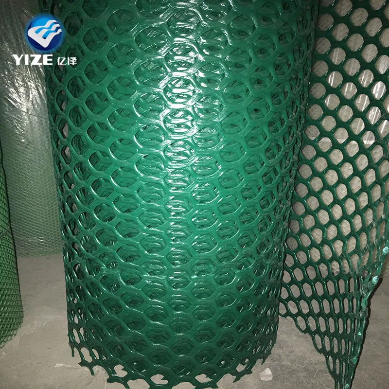 Plastic Chicken Wire Mesh Extruded Plastic Chicken Wire Fence Plastic Netting Geonet