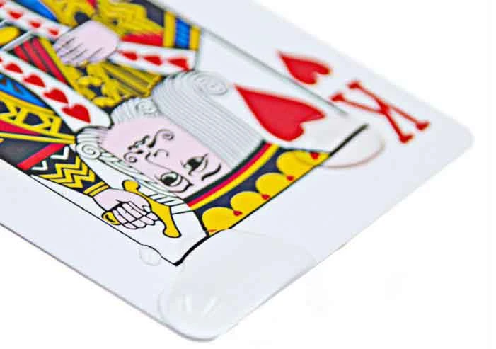 Customized 100% Waterproof PVC Waterproof Plastic Playing Cards