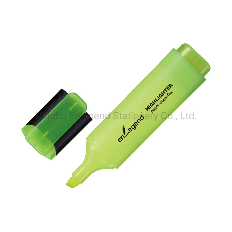 HL6004 Multi Color Marker Office Supply Stationery Highlighter pen for Office and School Use