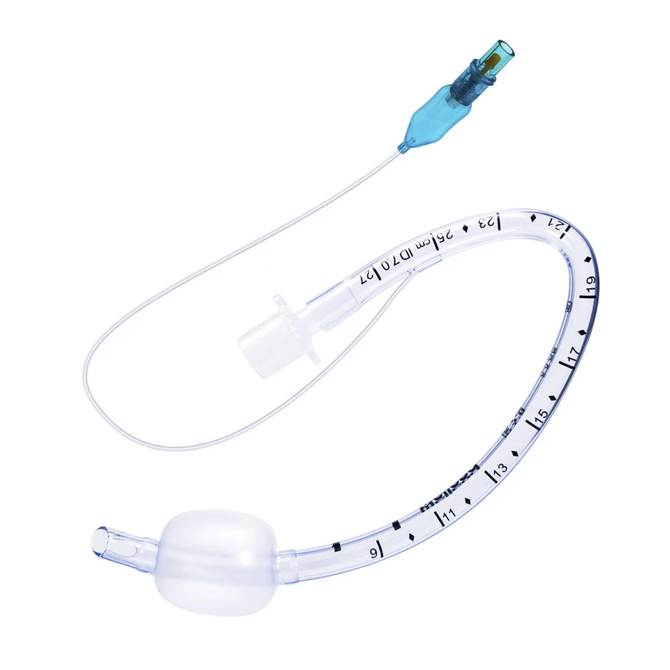 Medical Grade PVC Regular Cuffed Endotracheal Tube with Cuff