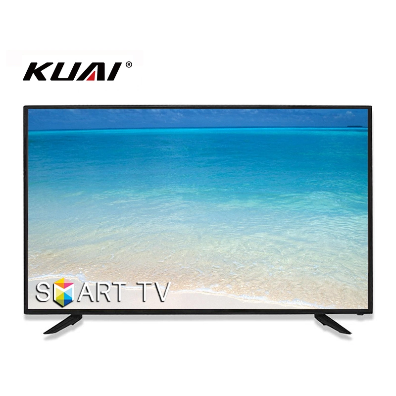 50 Inch TV 55" LED Display Full HD Eled 4K Curved Screen Smart LCD Screen Digital TV