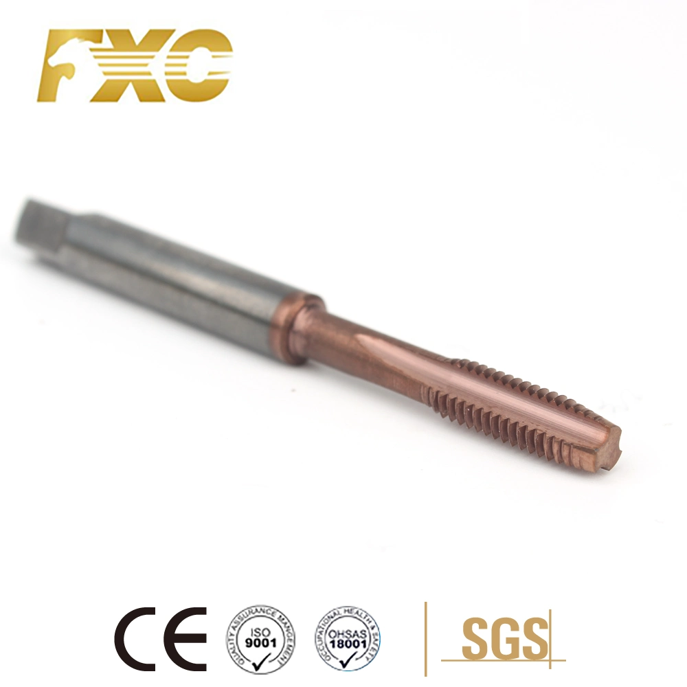 Hot Sale Solid Carbide Screw Tap Thread Milling Cutter Taps Thread Milling Cutter for Steel