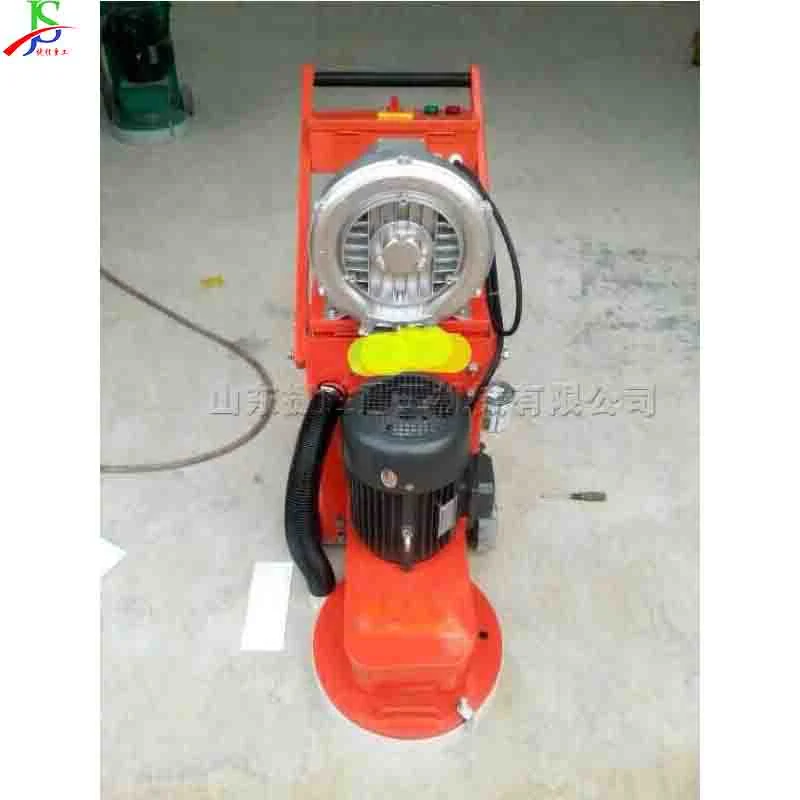 Floor Grinder Dust Absorption Type Epoxy Terrazzo Floor Grinder Concrete Floor Grinding Machine