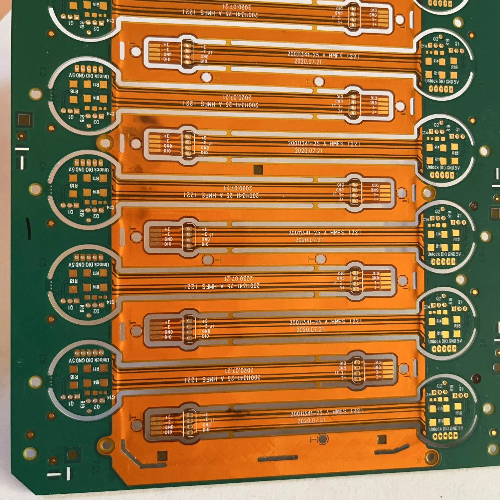 FPC Multilayer PCB Board Manufacturer in China Lead-Free ISO Automotive Electronics Motherboard