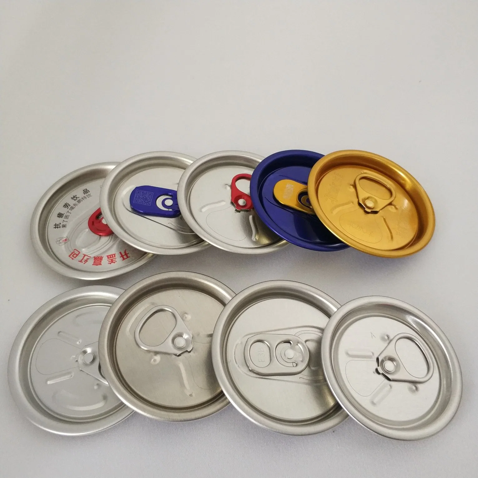 Hot Selling Beer Can Cover Easy Open End Aluminum Cap