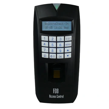 Professional Fingerprint Access Control System with Time Attendance (F08)