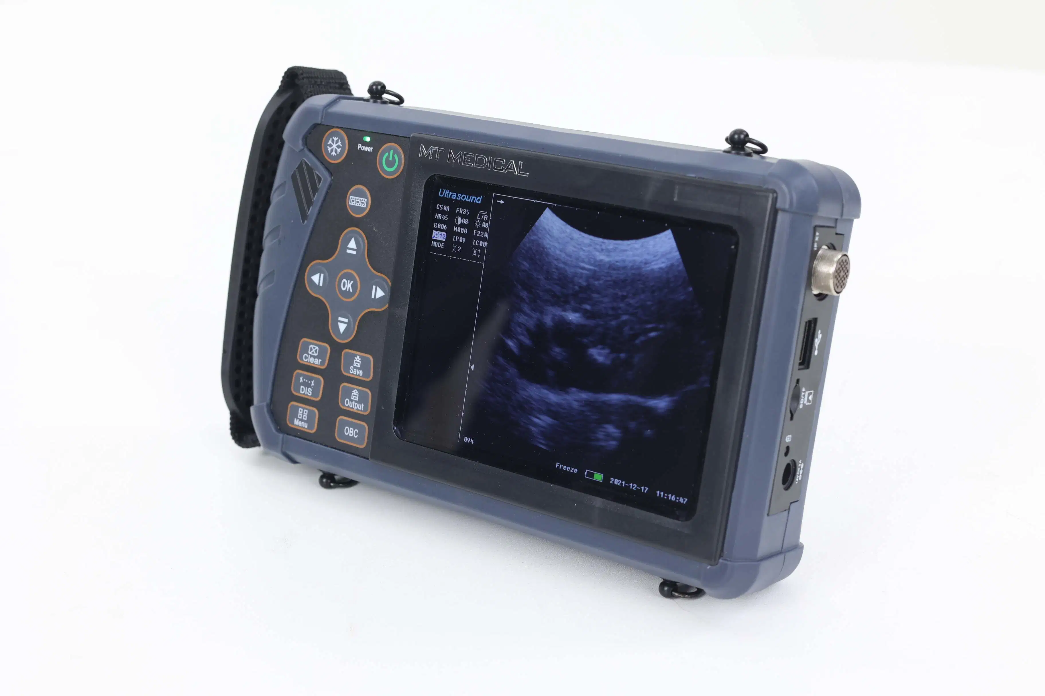 Hochey Medical China Handheld Vet Portable Digital 5 Inches Ultrasound Machine Veterinary Ultrasound