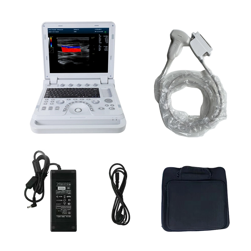 Vet 3D 4D Color Doppler Medical Ultrasound Equipment Veterinary Ultrasound Scanner