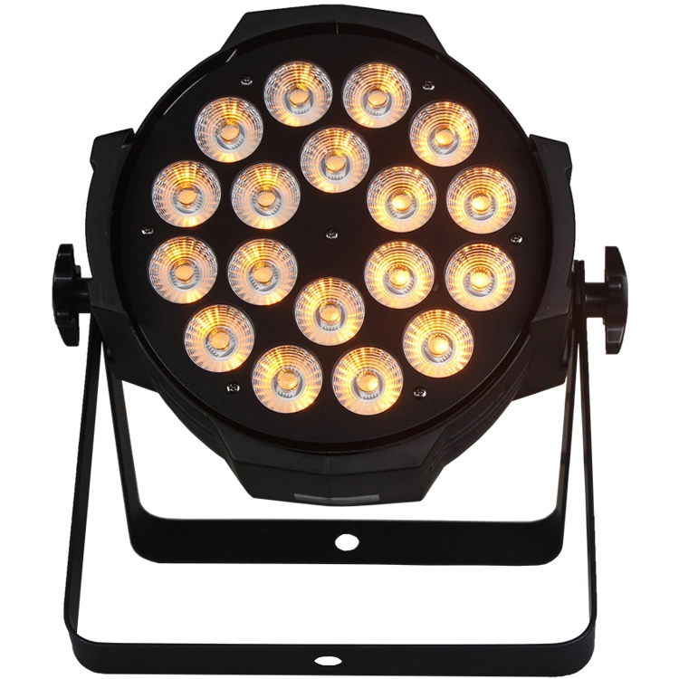 5in1 Rgbaw LED PAR 64 DMX Stage Lighting