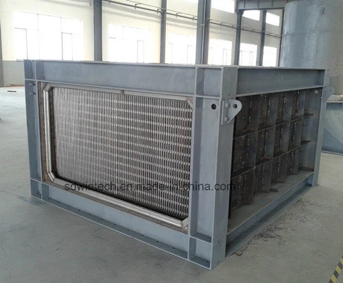 Air to Gas Corrosion Resistant All Welded Plate Type Air Preheater for Steelworks Exhaust Heat Recovery System