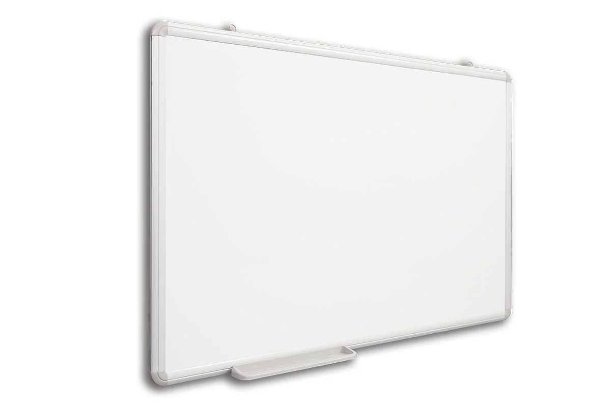 Enamel Steel Wall Hanging Whiteboard for Office and School Classroom