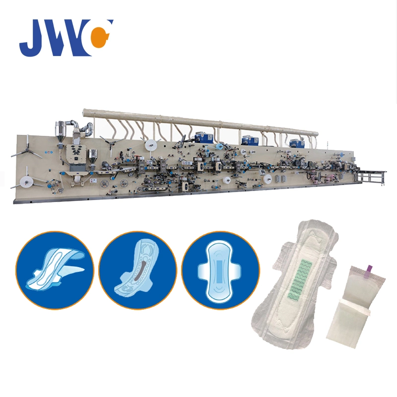 Wooden Box or Other Pad Machine Sanitary Napkin Production Line