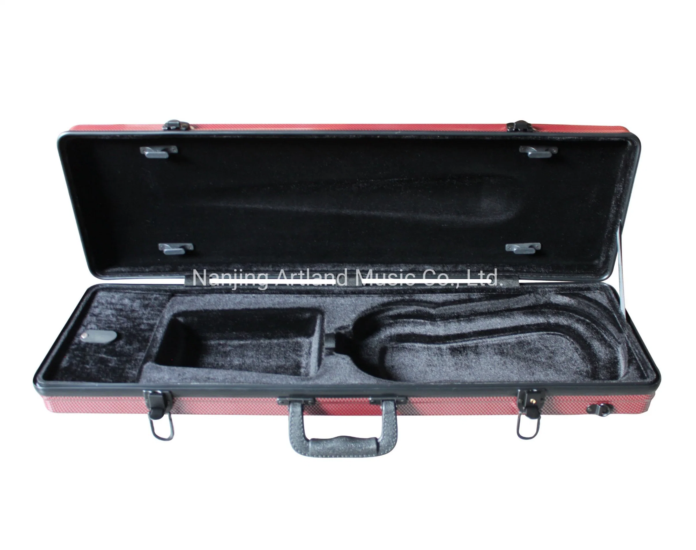 ABS Violin Case (SVC005B) Red
