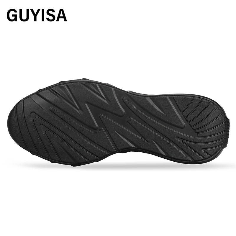 Guyisa Brand Fashion Hot Selling Safety Shoes Outdoor Work Comfortable Anti-Smashing Steel Toe High quality/High cost performance Safety Shoes