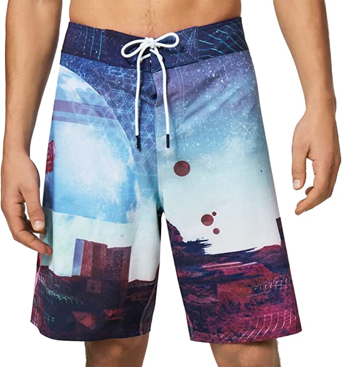 Manufacturer Competitive Price New Design High Quality Fashion Printed Casual Men's Beachwear Board Shorts