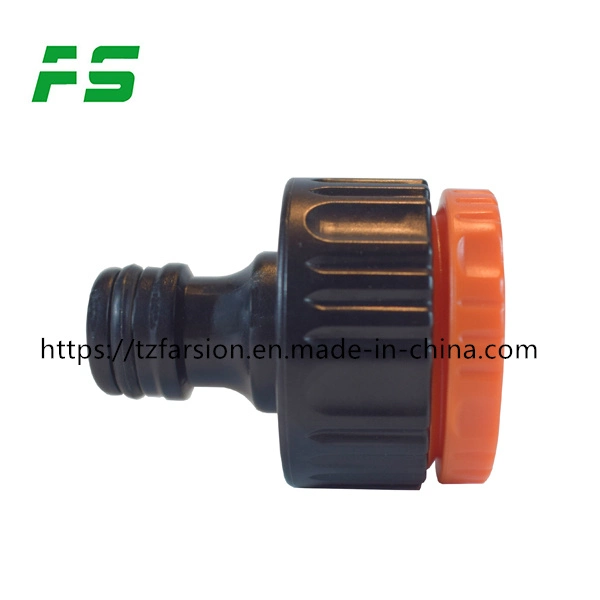 3/4"-1"Plastic Water Faucet Garden Hose Reducer Connector Adapter